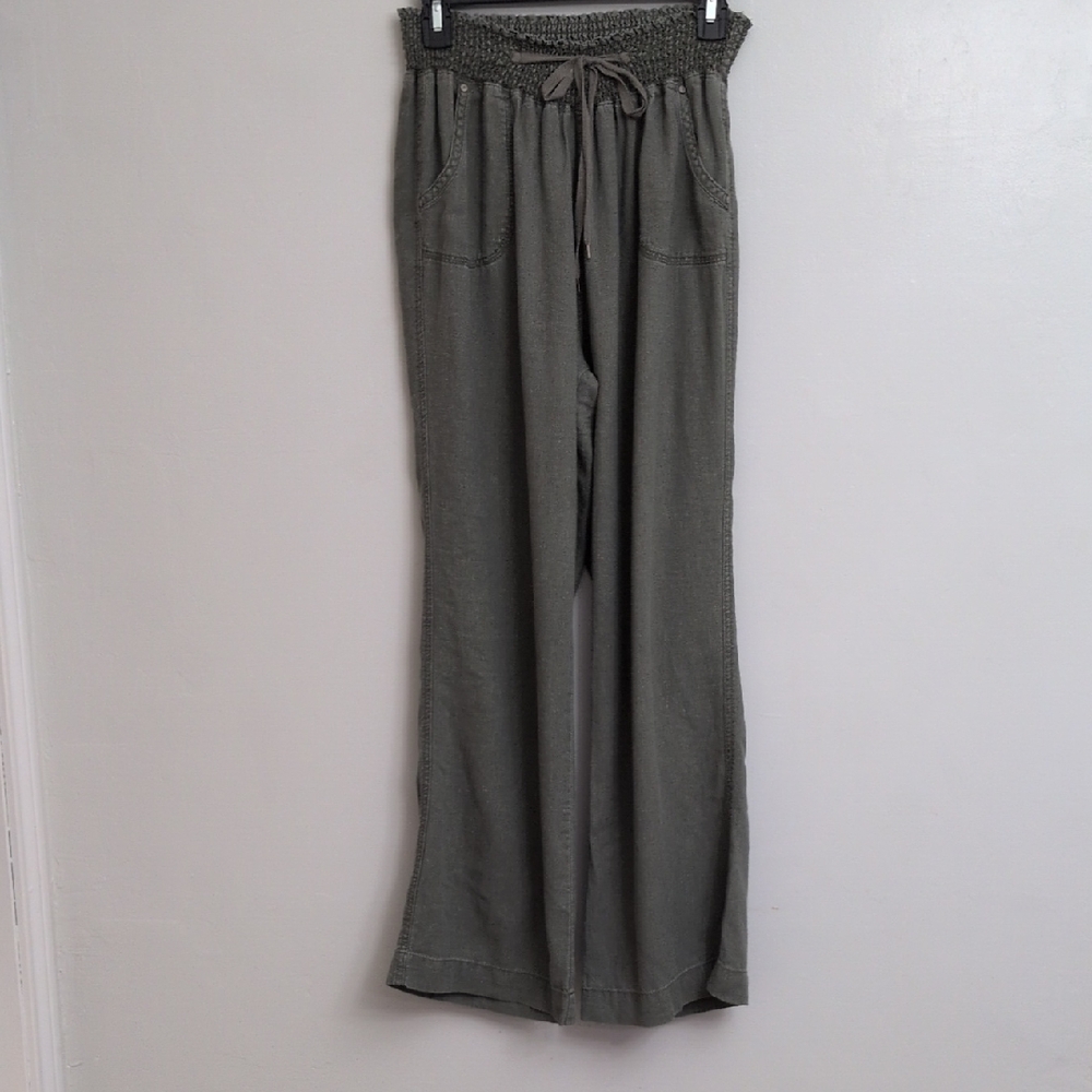 Ci Sono Paperbag Wide Leg Pants